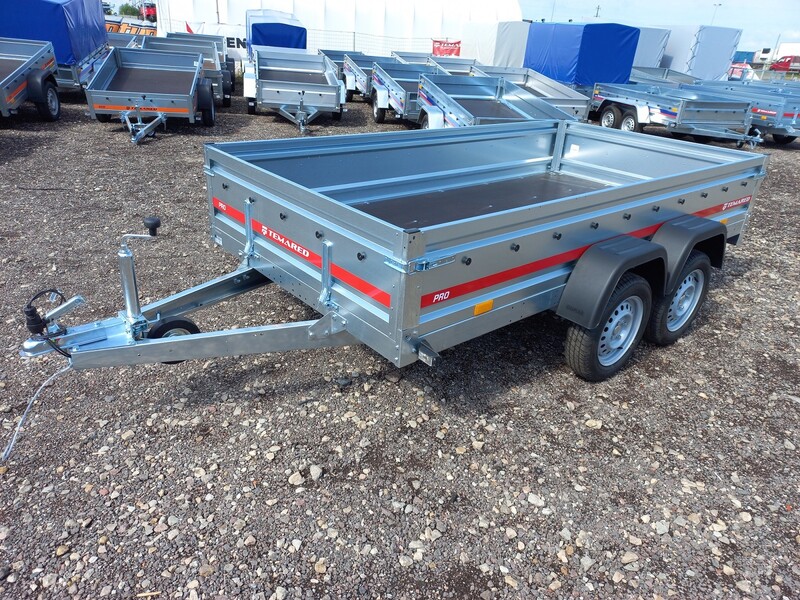 Photo 4 - Tema PRO 300x150 2025 y Car trailer