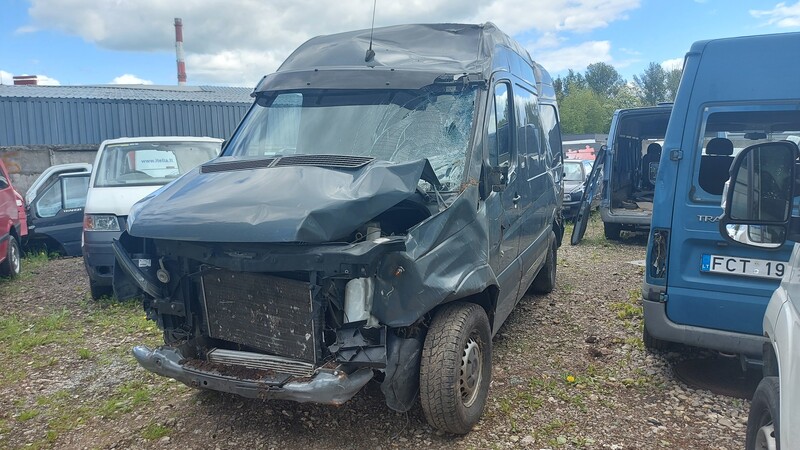 Photo 2 - Volkswagen Crafter 2016 y parts