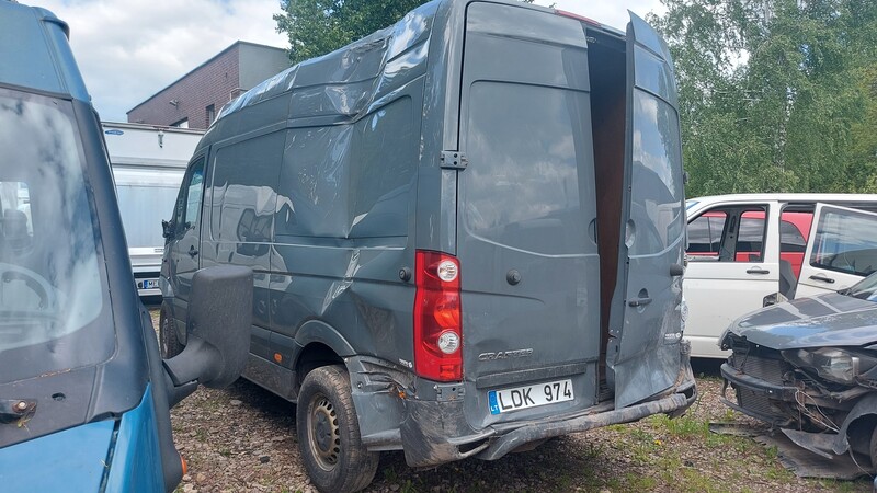 Photo 3 - Volkswagen Crafter 2016 y parts