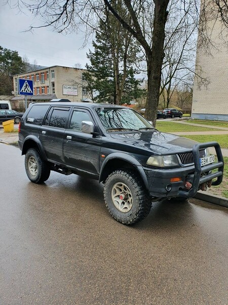 Nuotrauka 1 - Mitsubishi Pajero Sport 1999 m Visureigis / Krosoveris