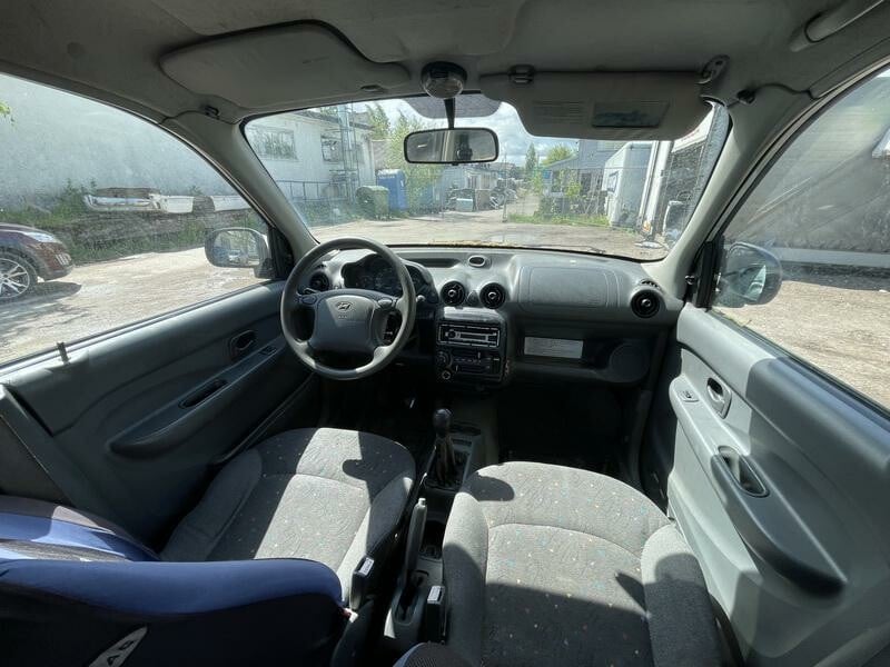 Фотография 8 - Hyundai Atos 1999 г запчясти