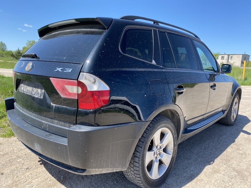 Nuotrauka 6 - Bmw X3 E83 2005 m dalys