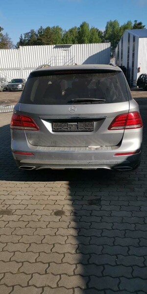 Photo 5 - Mercedes-Benz Gle Klasė 2016 y parts