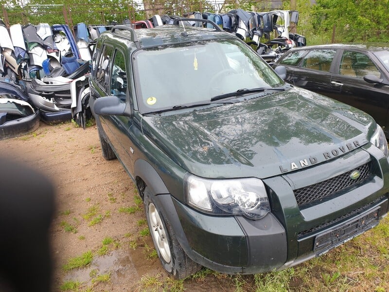 Nuotrauka 2 - Land Rover Freelander 2004 m dalys