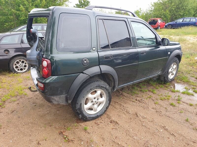 Land Rover Freelander 2004 m dalys