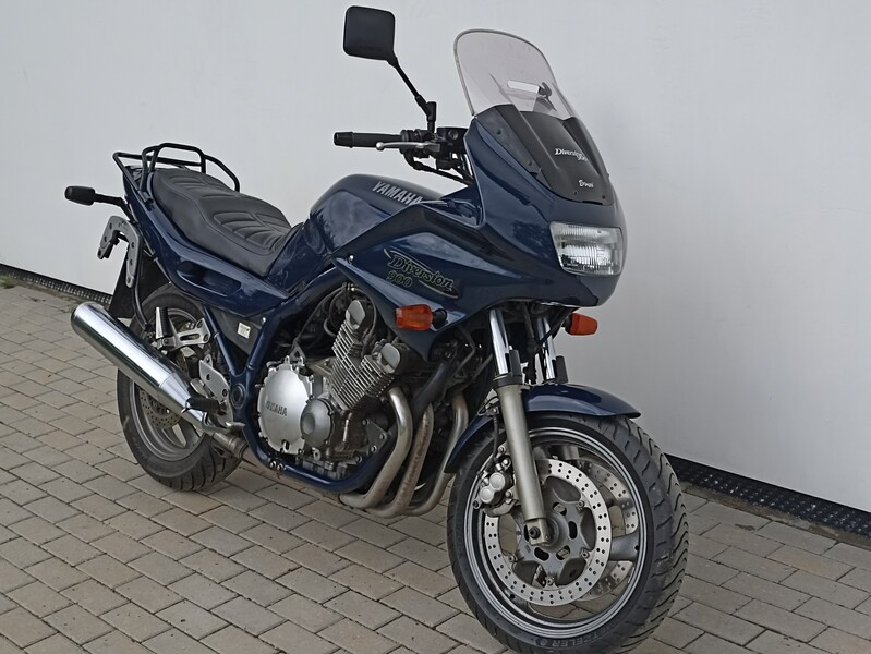 Yamaha XJ 2002 y Touring / Sport Touring motorcycle