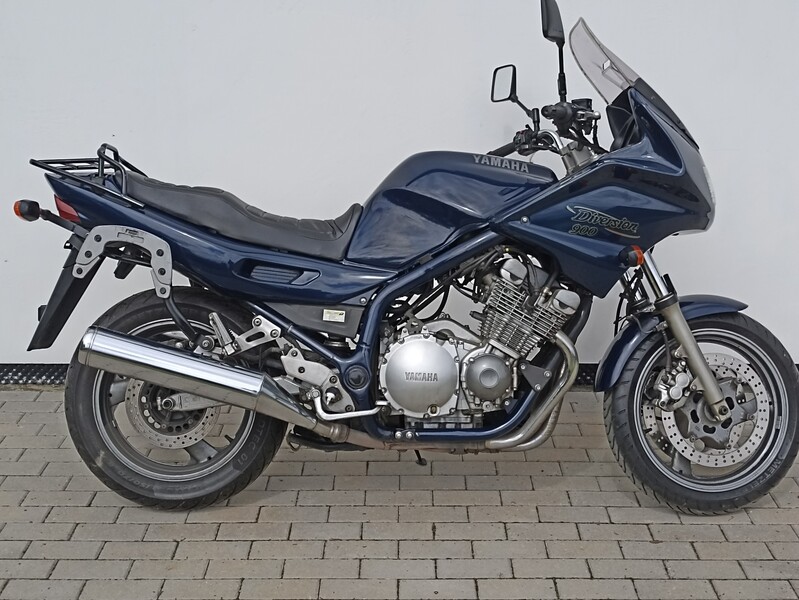 Nuotrauka 5 - Yamaha XJ 2002 m Kelioninis / Touring / Sport Touring motociklas