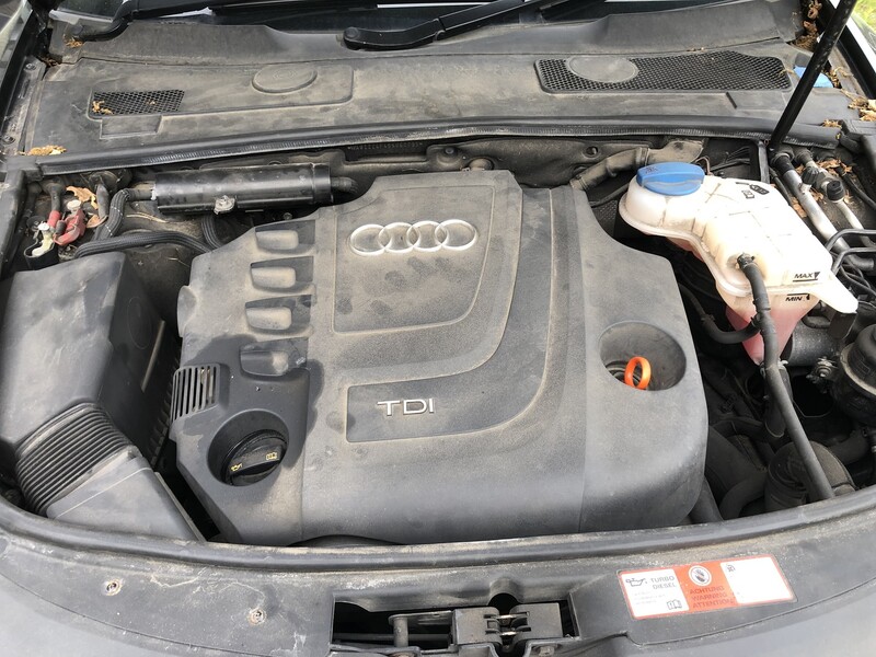 Nuotrauka 7 - Audi A6 2009 m dalys