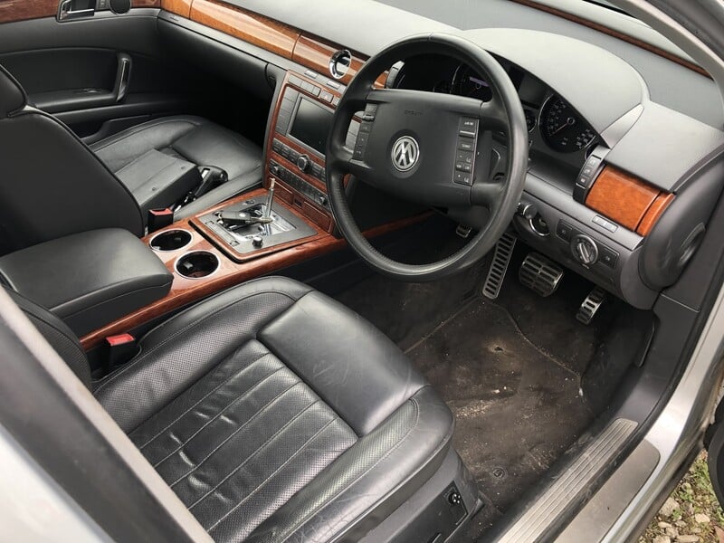 Nuotrauka 4 - Volkswagen Phaeton 2008 m dalys