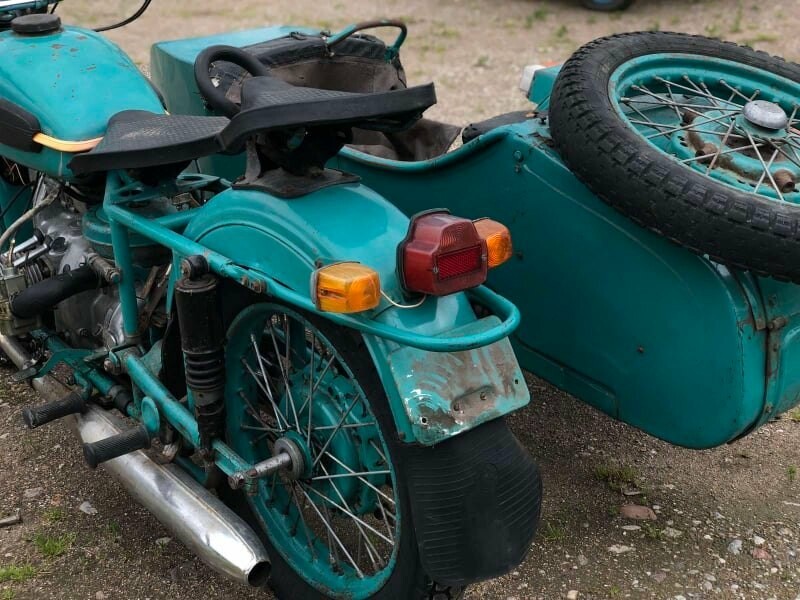 Photo 5 - Ural M-67 1981 y Three-wheel motorcycle