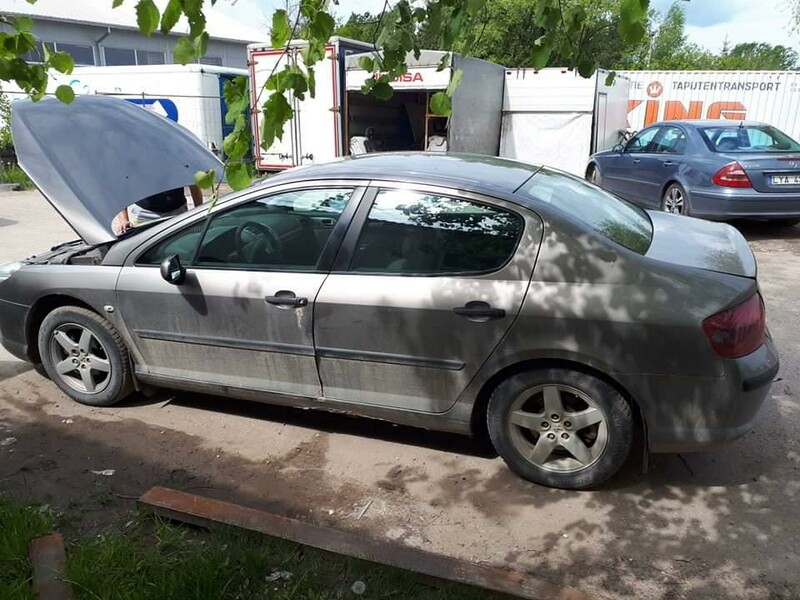 Фотография 2 - Peugeot 407 2005 г запчясти