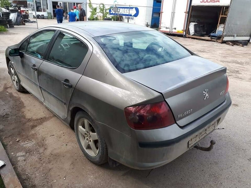 Фотография 7 - Peugeot 407 2005 г запчясти