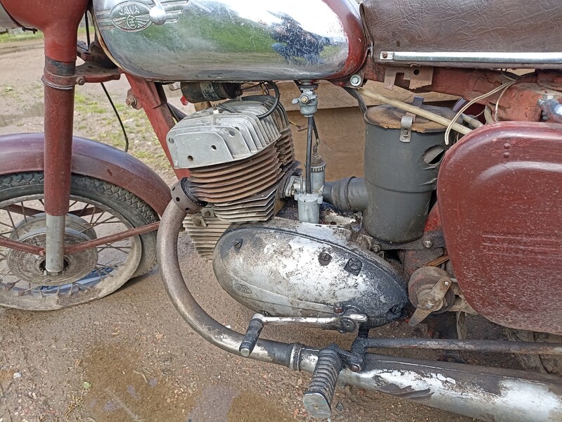Фотография 3 - Jawa 350 1968 г Классический / Streetbike мотоцикл
