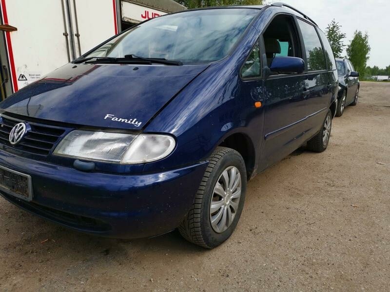 Nuotrauka 2 - Volkswagen Sharan 2000 m dalys