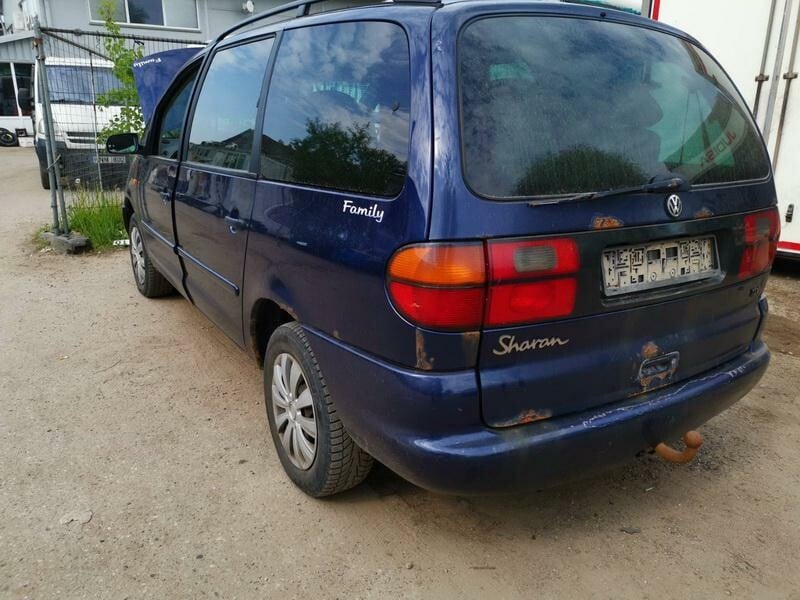 Nuotrauka 3 - Volkswagen Sharan 2000 m dalys