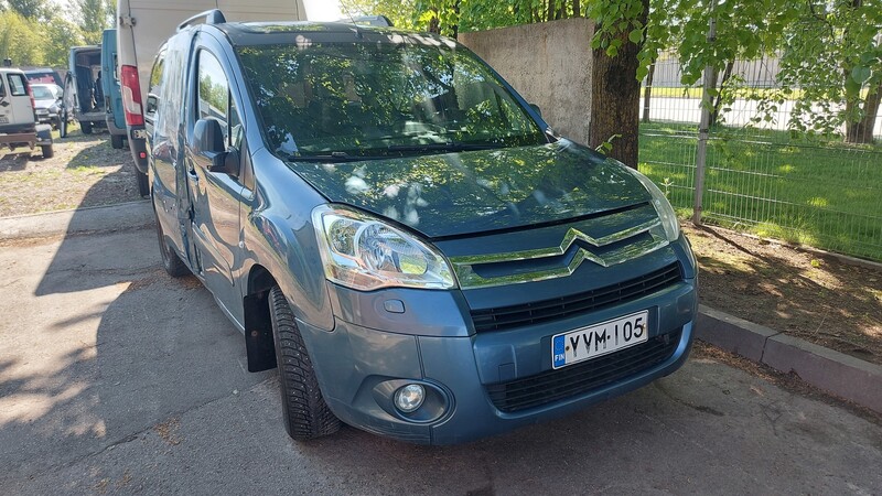 Citroen Berlingo 1,6HDI  110 MULTISPA 2009 m dalys