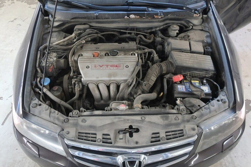 Фотография 5 - Honda Accord VII 2.4 2007 г запчясти