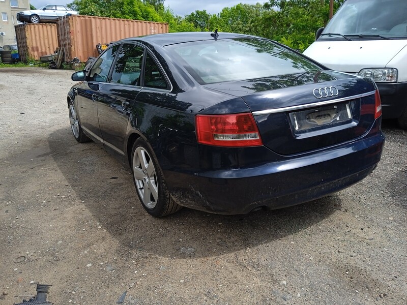 Nuotrauka 4 - Audi A6 2007 m dalys