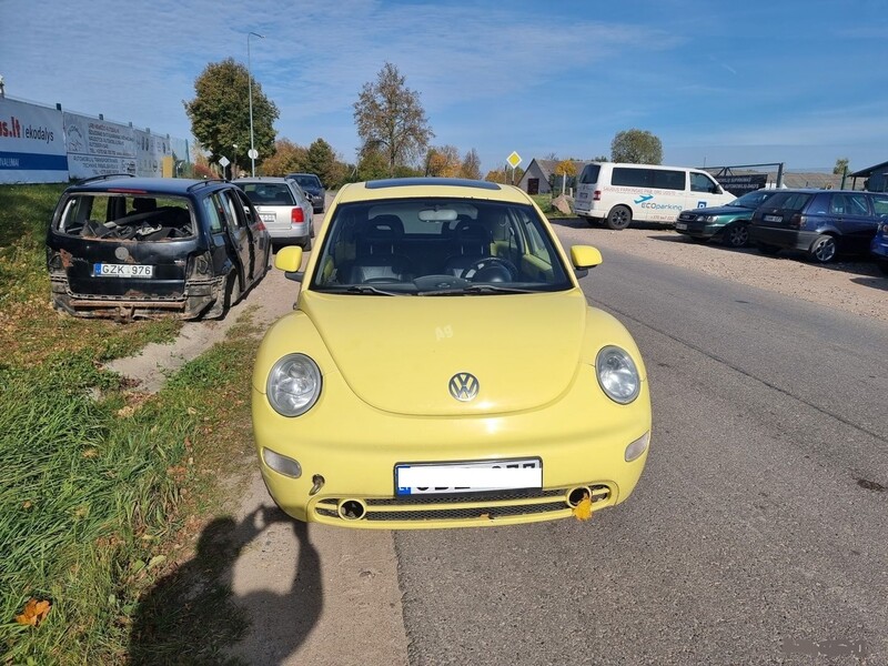 Nuotrauka 1 - Volkswagen Beetle 1999 m dalys