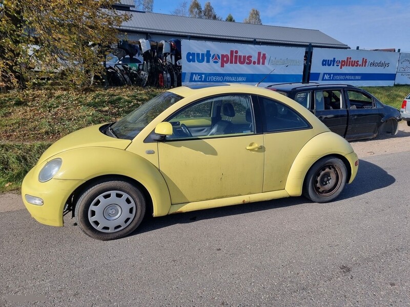 Nuotrauka 3 - Volkswagen Beetle 1999 m dalys