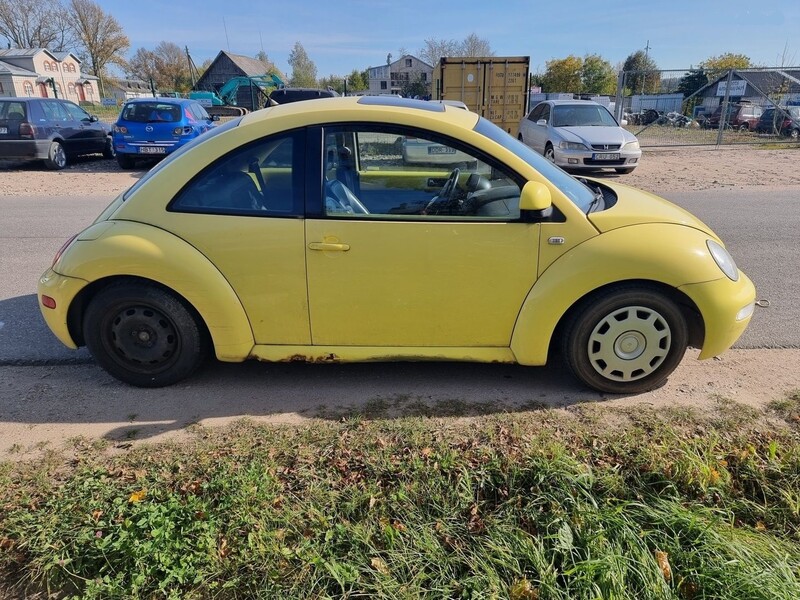 Nuotrauka 5 - Volkswagen Beetle 1999 m dalys
