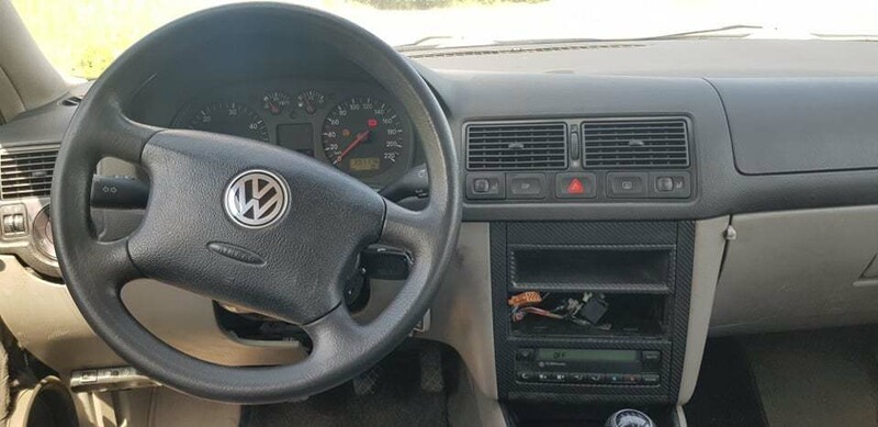 Nuotrauka 4 - Volkswagen Golf 1999 m dalys