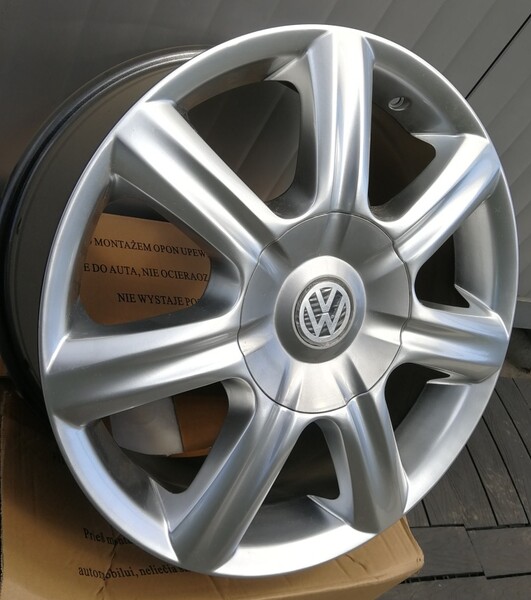 Фотография 3 - Volkswagen Touareg R17 литые диски