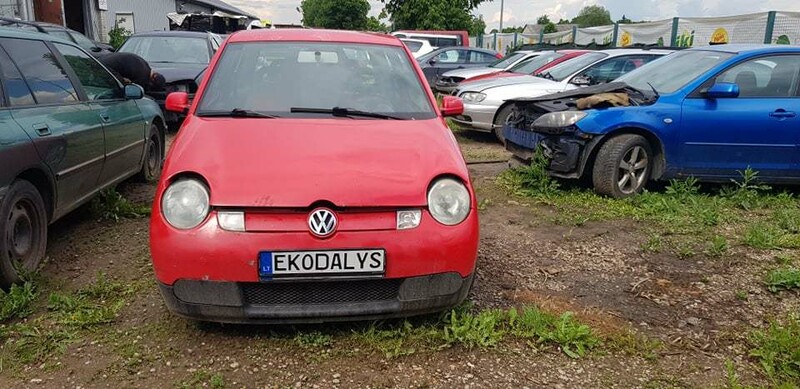 Photo 1 - Volkswagen Lupo 1999 y parts