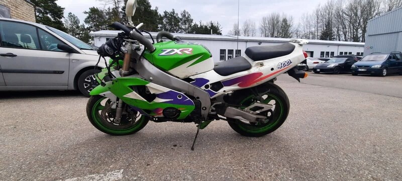Nuotrauka 6 - Sportinis / Superbike Kawasaki ZXR 1999 m dalys
