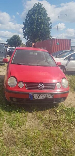 Volkswagen Polo 2003 г запчясти