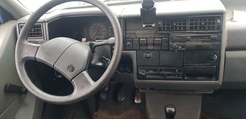 Nuotrauka 4 - Volkswagen Transporter 1991 m dalys