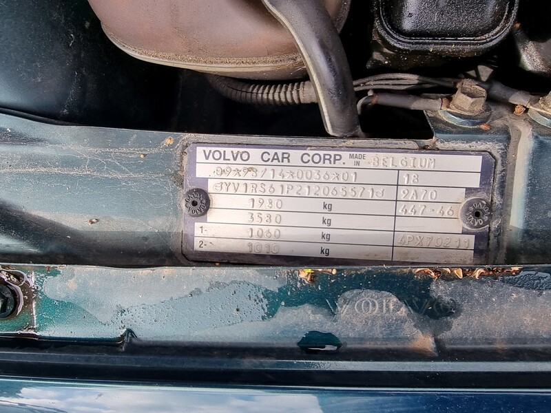 Photo 3 - Volvo S60 2001 y parts