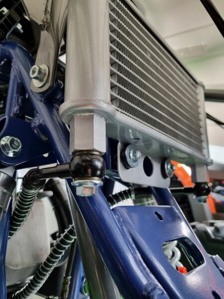 Фотография 9 - KMT MOTORS RS500 2024 г Четырех мотоцикл