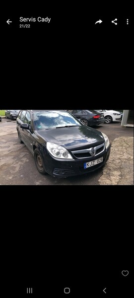 Nuotrauka 2 - Opel Vectra 2007 m dalys