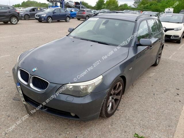 Bmw Serija 5 2005 y parts