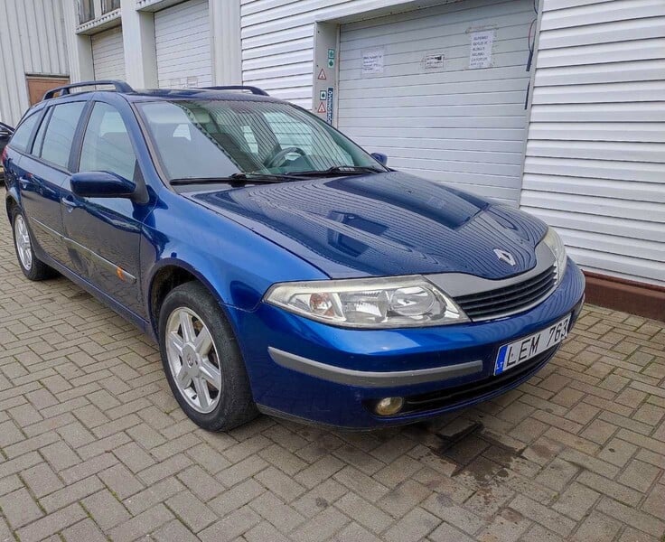 Renault Laguna II 16V Authentique 2001 г