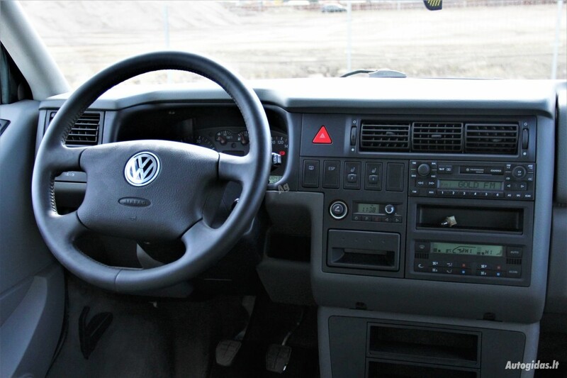 Nuotrauka 7 - Volkswagen Multivan Tdi, clima 2001 m dalys