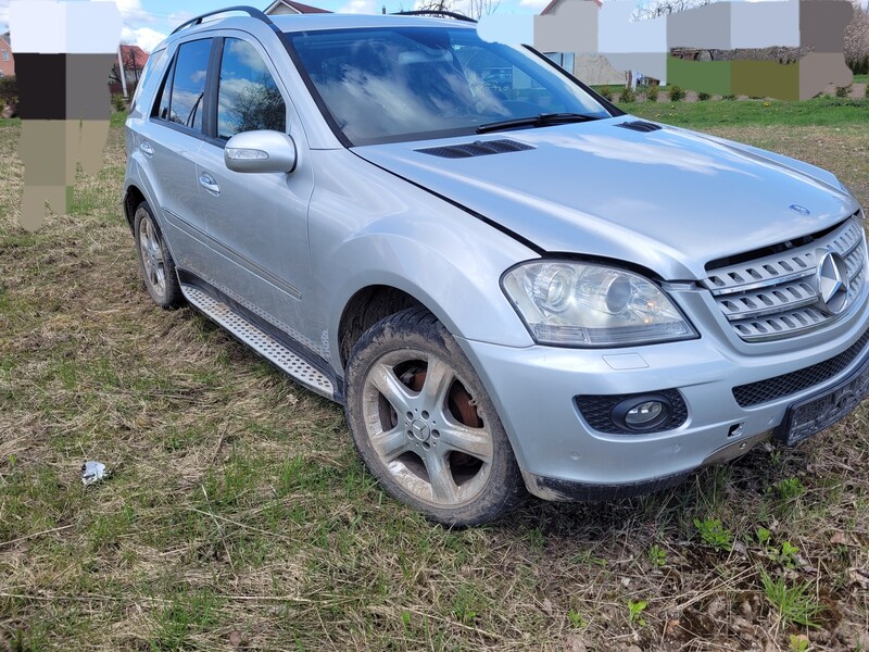 Фотография 1 - Mercedes-Benz Ml Klasė Cdi 2006 г запчясти