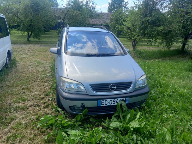 Photo 2 - Opel Zafira 2003 y parts