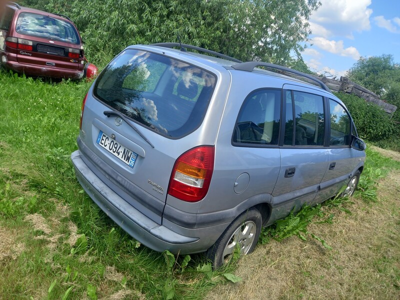 Фотография 5 - Opel Zafira 2003 г запчясти