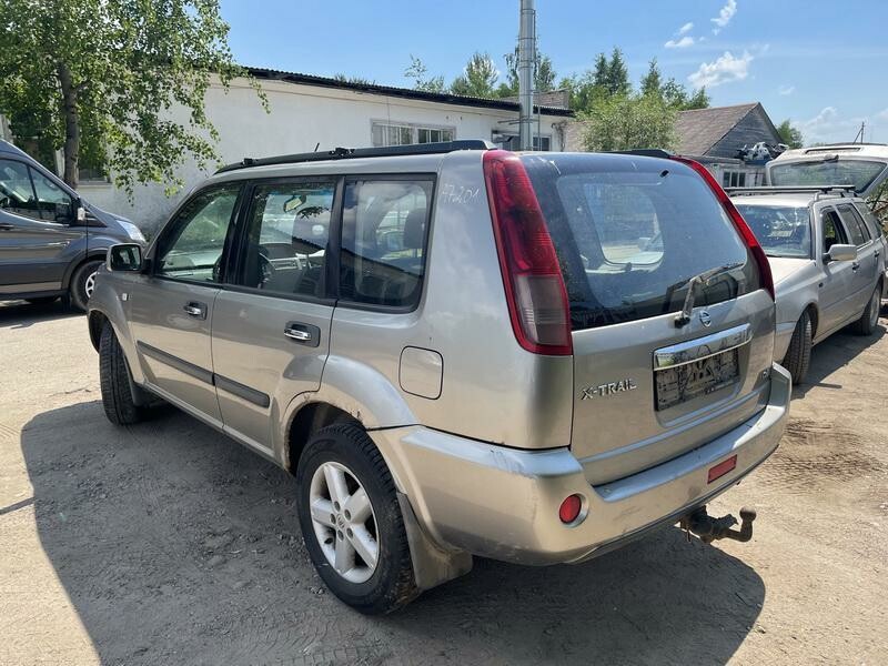 Фотография 5 - Nissan X-Trail 2004 г запчясти