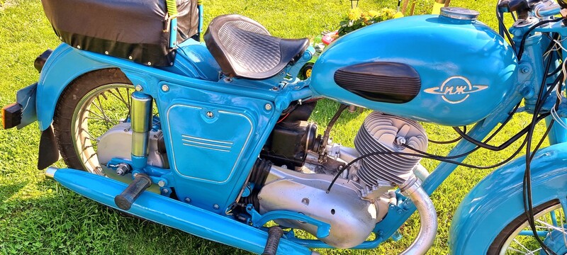 Nuotrauka 9 - Izh 56 1959 m Klasikinis / Streetbike motociklas