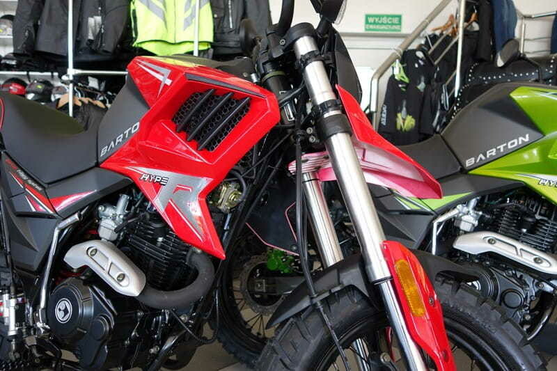 Nuotrauka 26 - Barton 2023 m Enduro motociklas
