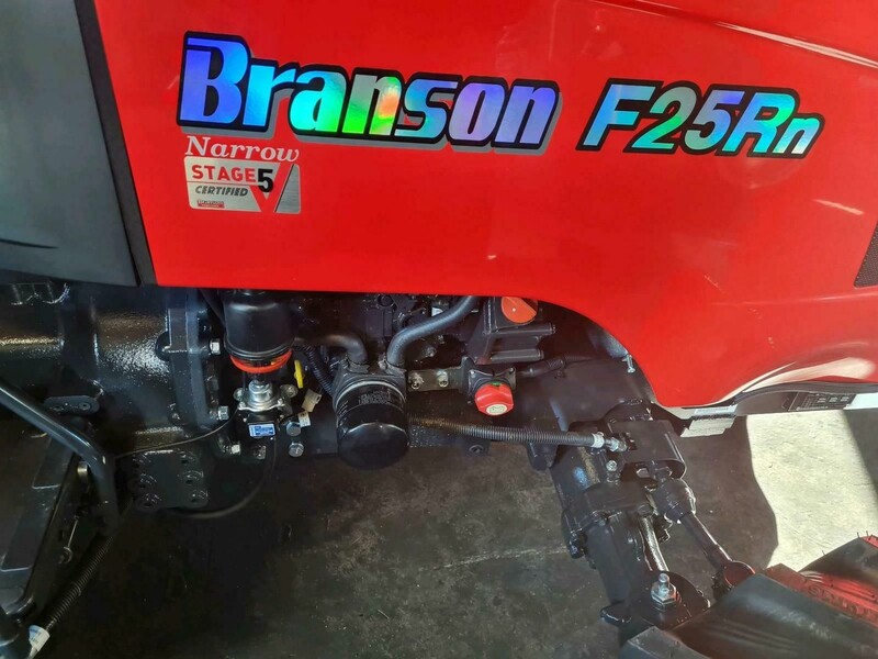 Nuotrauka 17 - Branson F25Rn 2023 m Traktorius