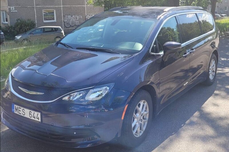 Photo 11 - Chrysler Pacifica 2018 y rent