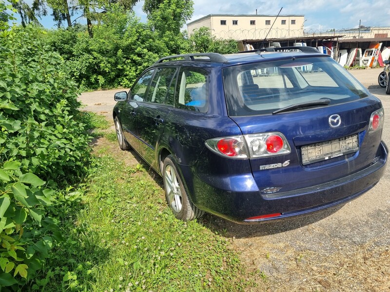 Nuotrauka 4 - Mazda 6 2006 m dalys