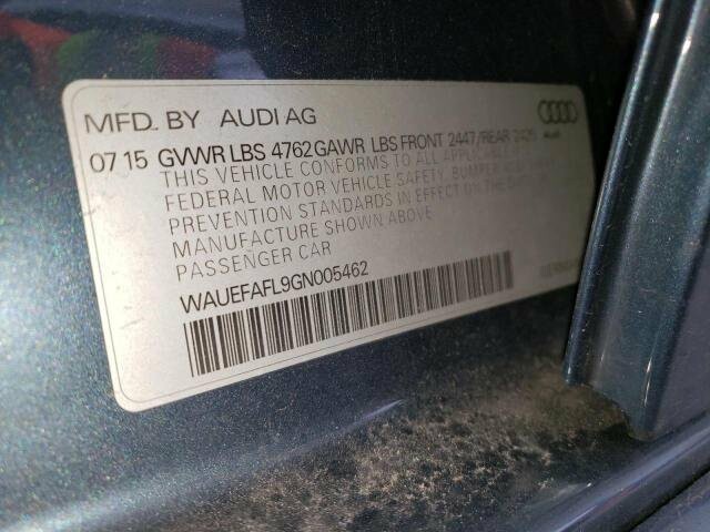 Фотография 10 - Audi A4 2014 г запчясти