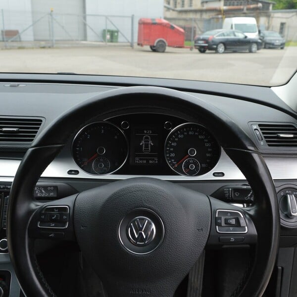 Nuotrauka 12 - Volkswagen Passat Cc 2010 m dalys