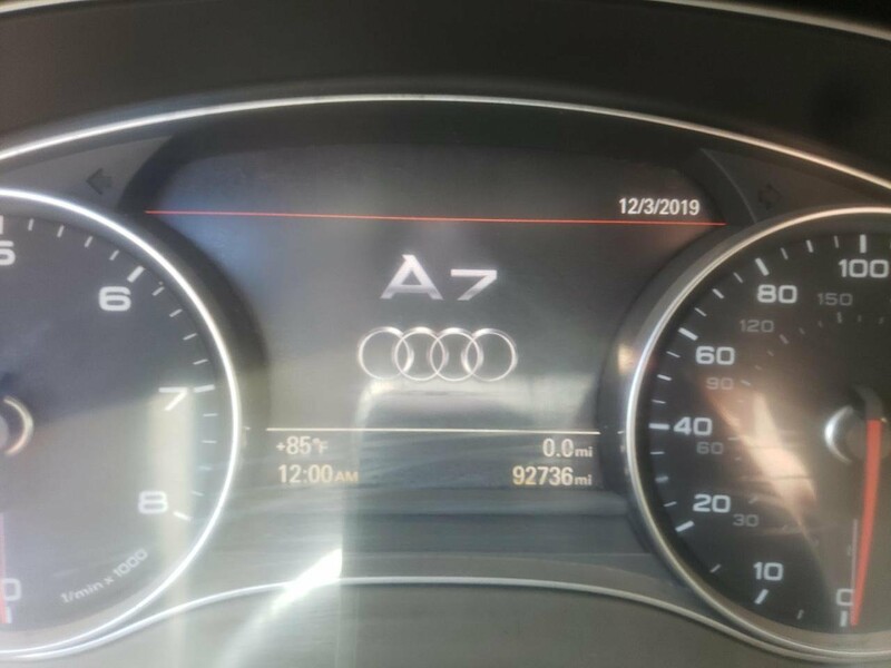 Nuotrauka 8 - Audi A7 2012 m dalys
