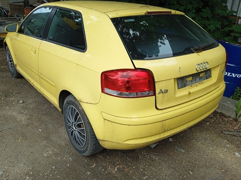 Фотография 3 - Audi A3 2004 г запчясти